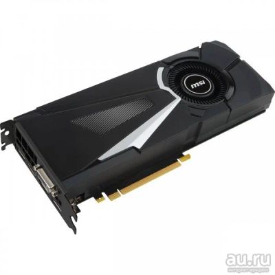 Лот: 14364704. Фото: 1. Видеокарта MSI GeForce GTX 1070... Видеокарты