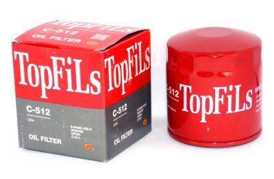 Лот: 23964827. Фото: 1. Фильтр масляный C-512 Top Fils... Расходные материалы