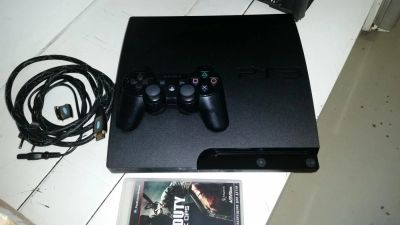 Лот: 6225252. Фото: 1. Playstation 3 slim 160gb. Игровые приставки, консоли