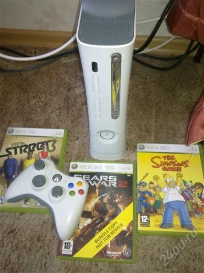 Лот: 996980. Фото: 1. Xbox-360. Игровые приставки, консоли
