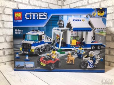 Лот: 13554630. Фото: 1. Конструктор аналог LEGO лего city... Конструкторы