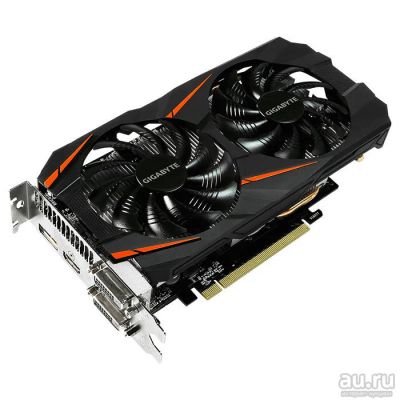 Лот: 10941142. Фото: 1. Gigabyte GTX 1060 3Gb Windforce. Видеокарты