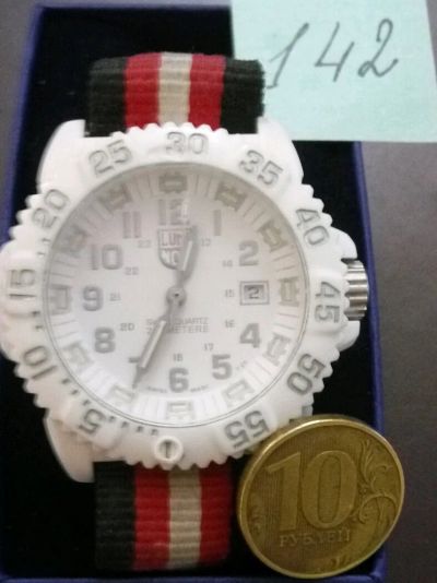 Лот: 9479616. Фото: 1. часы Luminox. Оригинальные наручные часы