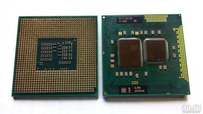 Лот: 9374007. Фото: 1. Процессор Intel® Core™ i3-330M. Процессоры