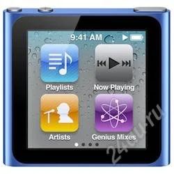 Лот: 2215853. Фото: 1. ipod nano 6 8gb Blue новый!. Плееры