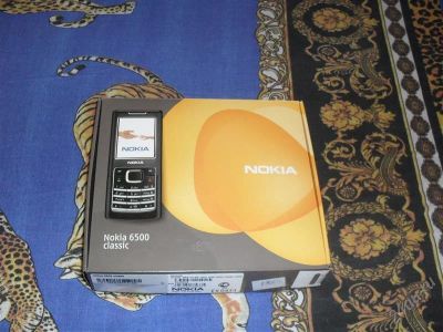 Лот: 1377463. Фото: 1. коробка NOKIA 6500classic. Коробки, инструкции