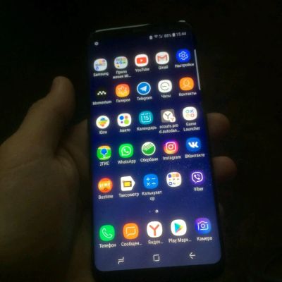 Лот: 12093814. Фото: 1. Samsung Galaxy s8 64GB Black обмен... Смартфоны