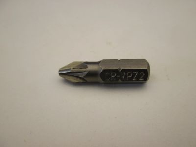 Лот: 25742788. Фото: 1. Бита немагнитная PZ2 x 25 мм. Расходные материалы, сменные насадки