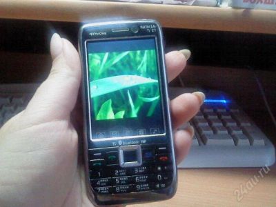 Лот: 2319332. Фото: 1. Телефон "NOKIA TV E71" (TVphone... Кнопочные мобильные телефоны