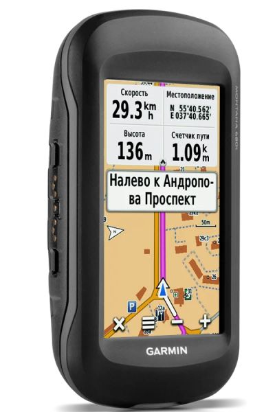 Лот: 12206791. Фото: 1. Навигатор Garmin Montana 680t. GPS-навигаторы