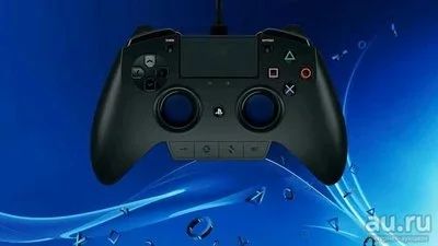 Лот: 10213628. Фото: 1. Геймпад/джойстик PS4 Razer Raiju. Аксессуары для игровых приставок, консолей, геймпады