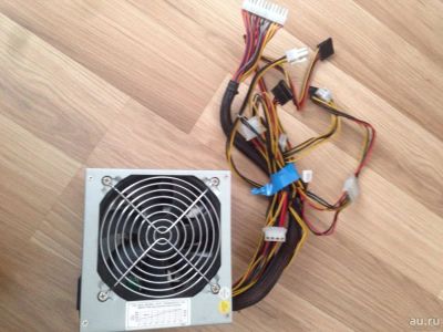 Лот: 8077383. Фото: 1. Блок питания 400W. Корпуса, блоки питания