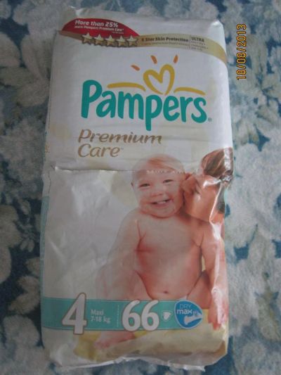 Лот: 3108908. Фото: 1. Продам памперсы "Pampers" Premium... Другое (дети растут)