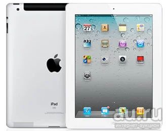 Лот: 8153312. Фото: 1. Apple iPad 2 White 16gb Wi-Fi. Планшеты
