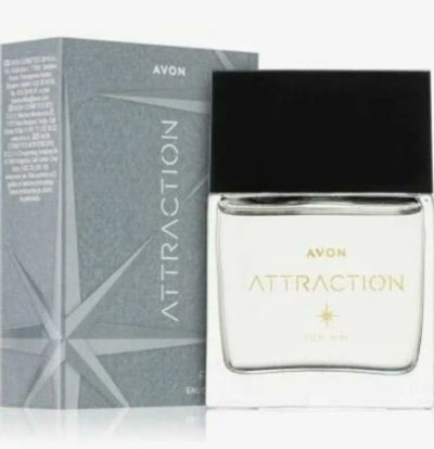 Лот: 13684986. Фото: 1. Туалетная вода Avon Attraction... Мужская парфюмерия