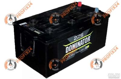 Лот: 13288518. Фото: 1. Аккумулятор DOMINATOR 225 А/Ч... Аккумуляторы