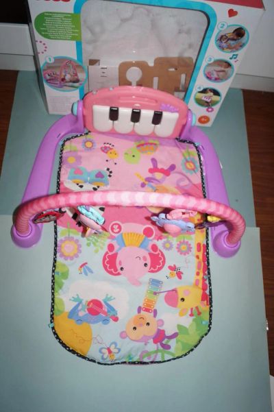 Лот: 7141800. Фото: 1. Развивающий коврик Fisher price... Развивающие