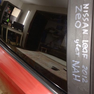Лот: 24878766. Фото: 1. Дверь Nissan Leaf. Кузов