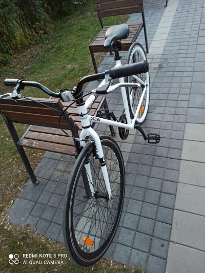 Лот: 20654459. Фото: 1. Велосипед Q-storm alt 28, р.50... Велосипеды