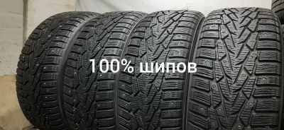 Лот: 20983063. Фото: 1. 215/55R17 98T Nokian Hakkapeliitta... Шины