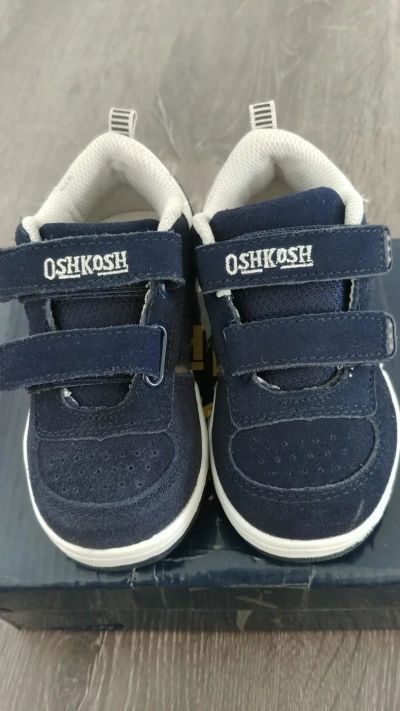 Лот: 11574944. Фото: 1. Кроссовки OshKosh размер 24. Кеды, кроссовки