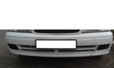 Лот: 4323611. Фото: 1. передний бампер nissan bluebird... Кузов