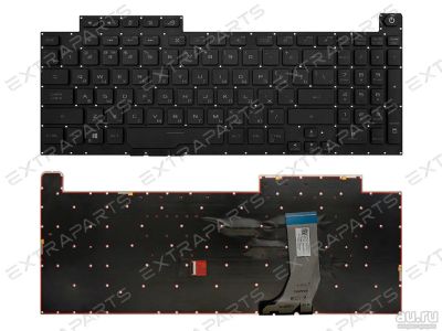 Лот: 17279922. Фото: 1. Клавиатура Asus ROG Strix Scar... Клавиатуры для ноутбуков