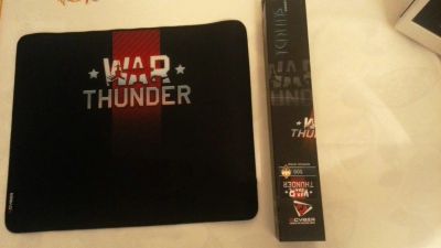 Лот: 8913222. Фото: 1. Игровой ковер War Thunder taktiks... Коврики