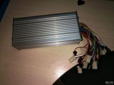 Лот: 13826847. Фото: 1. Bldc 15 mosfets Brushless Контроллер... Другое (велоспорт)