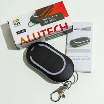 Лот: 21086081. Фото: 1. Пульт Alutech AT-4N ( Алютех... Пульты ДУ