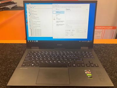 Лот: 25070941. Фото: 1. Б\У ноутбук HP Omen 15-en AMD... Ноутбуки