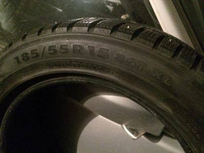 Лот: 6248803. Фото: 1. 185/55 R15 Nokian hakkapelitta... Шины