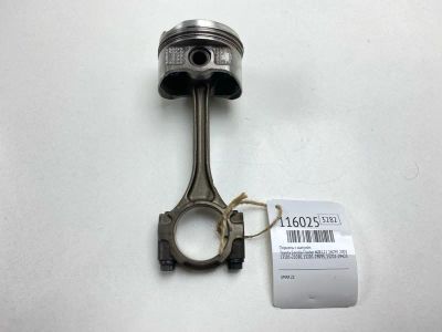 Лот: 25547285. Фото: 1. Поршень с шатуном Toyota Corolla... Двигатель и элементы двигателя