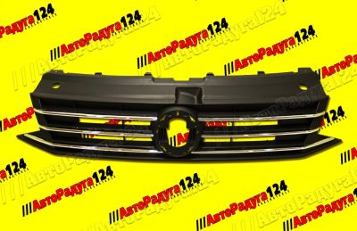 Лот: 18741438. Фото: 1. Решетка радиатора Volkswagen Polo... Кузов