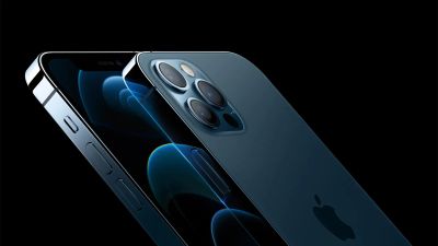 Лот: 16721689. Фото: 1. iPhone 12 Pro 128Gb Pacific Blue... Смартфоны