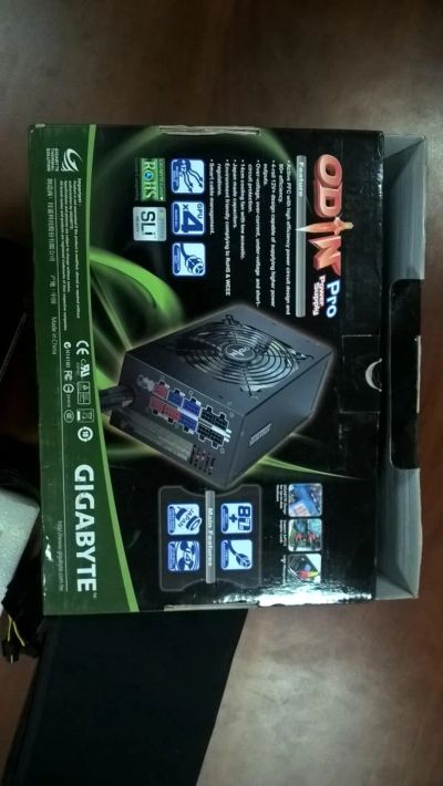 Лот: 8608023. Фото: 1. Блок питания Gigabyte Odin Pro... Корпуса, блоки питания