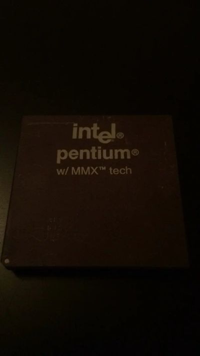 Лот: 11547705. Фото: 1. Раритет из 90-х. Intel Pentium... Процессоры
