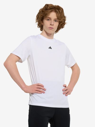Лот: 25241063. Фото: 1. Футболка для мальчиков adidas... Другое (спортивная одежда)