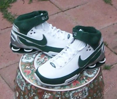 Лот: 779870. Фото: 1. новыа nike SHOX ELITE обувь -... Кеды, кроссовки, слипоны