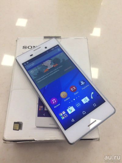Лот: 12767320. Фото: 1. Смартфон Sony Xperia M4 Aqua Dual... Смартфоны