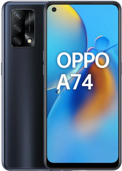 Лот: 18215824. Фото: 1. Смартфон OPPO A74 4/128Gb 6.43... Смартфоны