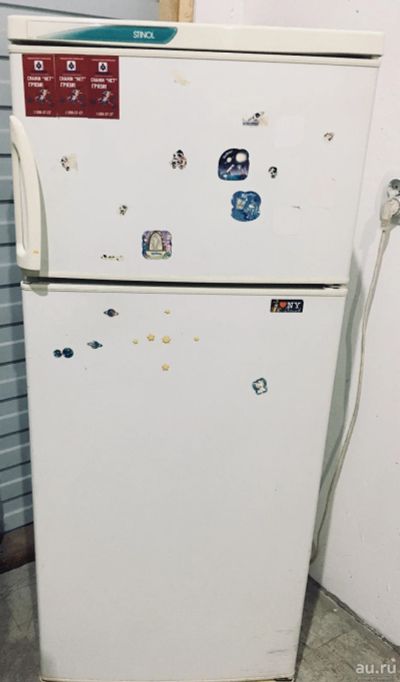 Лот: 13011724. Фото: 1. Холодильник Stinol 242Q.002 -... Холодильники, морозильные камеры
