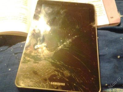 Лот: 2773382. Фото: 1. планшетный пк samsung galaxy tab... Планшеты