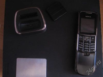 Лот: 265965. Фото: 1. nokia 8800 black оригинал!!!интересен... Кнопочные мобильные телефоны