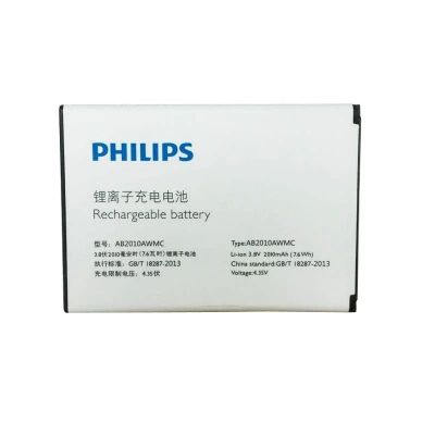 Лот: 21520383. Фото: 1. Аккумулятор Phil V989. Аккумуляторы