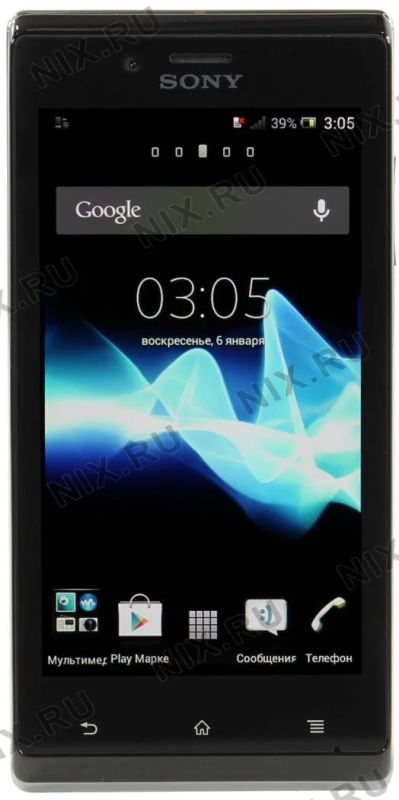 Лот: 8839722. Фото: 1. Sony Xperia J (St26i). Смартфоны