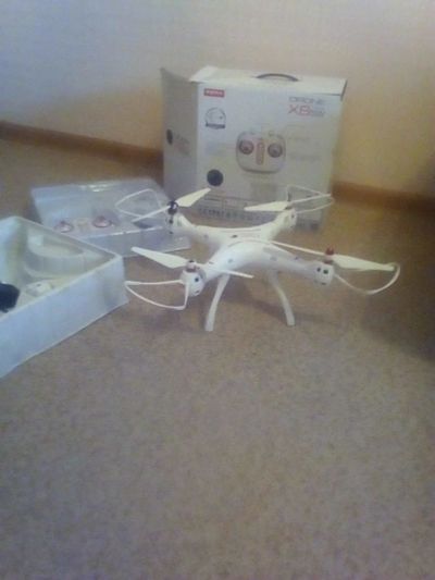 Лот: 17368575. Фото: 1. Квадрокоптер Drone X8SW рабочий. Квадрокоптеры