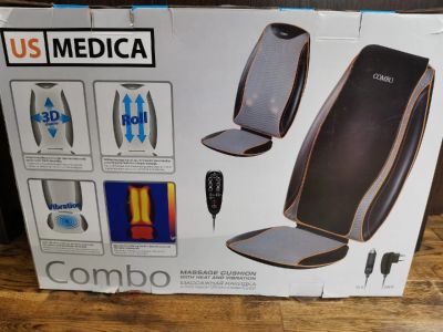 Лот: 18096932. Фото: 1. Массажная накидка UC Medica combo... Аксессуары для массажа