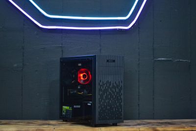 Лот: 19240258. Фото: 1. Игровой компьютер I5 10400F/GTX... Компьютеры в сборе