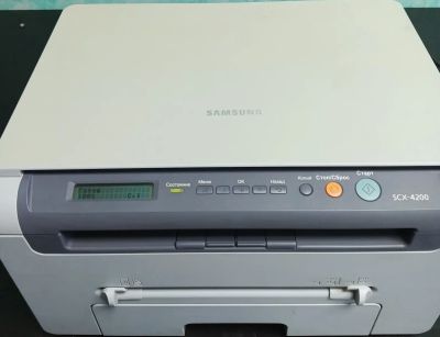 Лот: 20536993. Фото: 1. Samsung SCX 4200. МФУ и копировальные аппараты